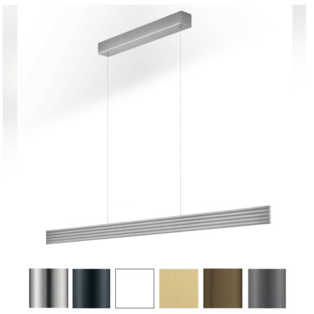 Knapstein Fara-132 LED Pendant dimmable / Gesture Control / Lift height adjustment / Colour Selection